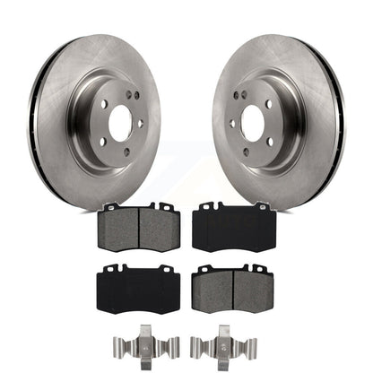 Disc Rotors and Semi-Metallic Brake Pads Kit-K8S-100521 - Kit.bestparts.ca