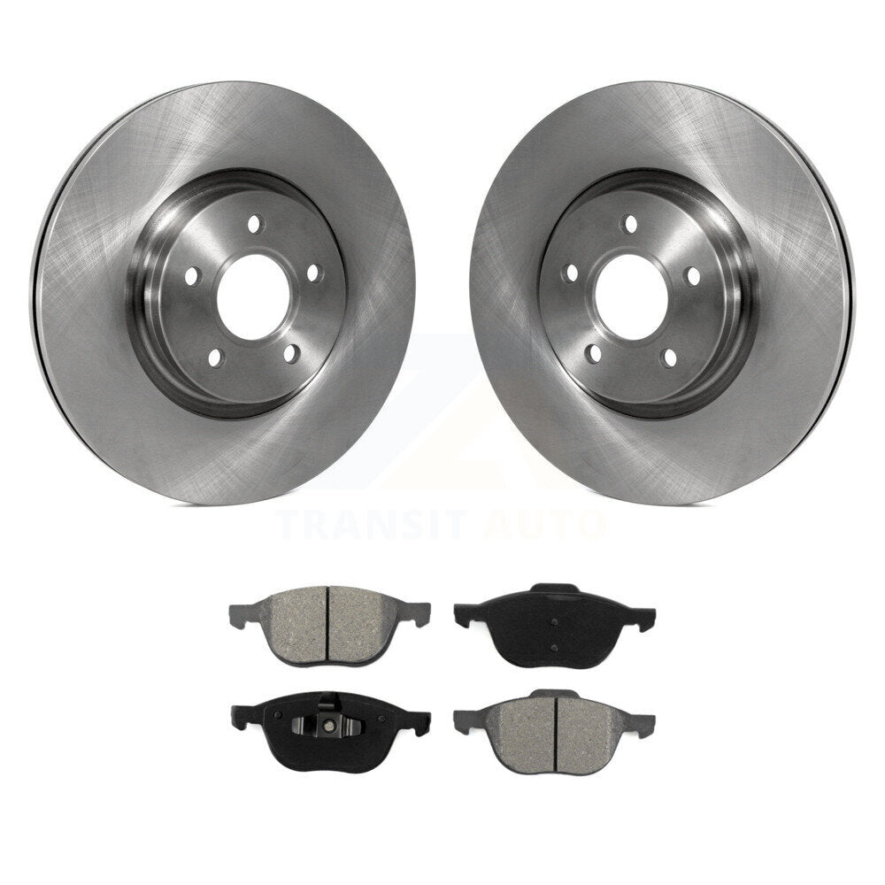 Disc Rotors and Semi-Metallic Brake Pads Kit-K8S-100522 - Kit.bestparts.ca
