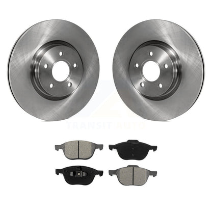 Disc Rotors and Semi-Metallic Brake Pads Kit-K8S-100522 - Kit.bestparts.ca