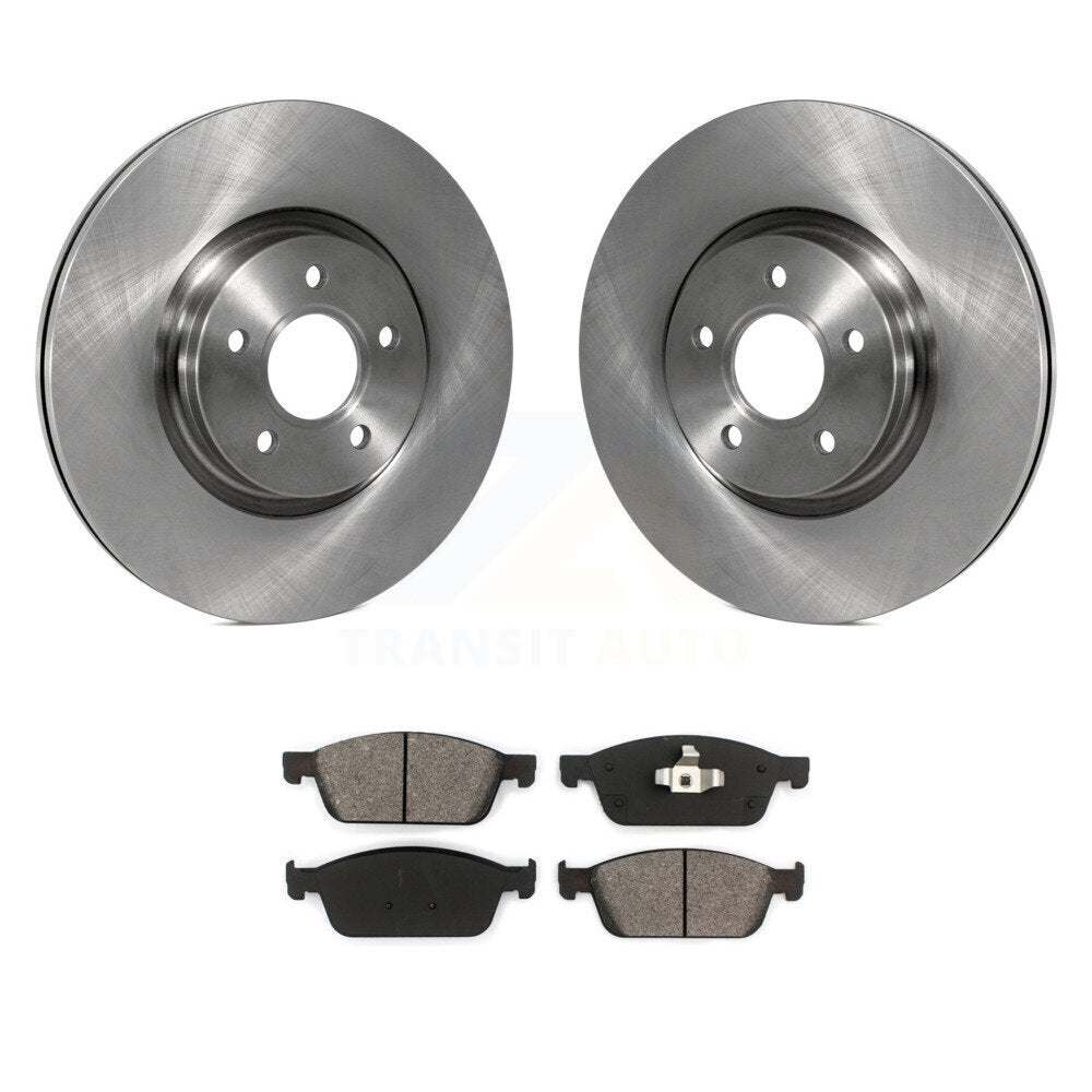 Disc Rotors and Semi-Metallic Brake Pads Kit-K8S-100523 - Kit.bestparts.ca