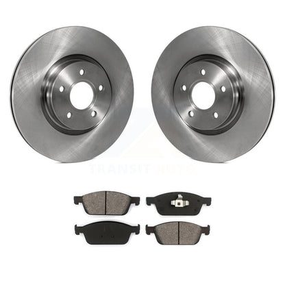 Disc Rotors and Semi-Metallic Brake Pads Kit-K8S-100523 - Kit.bestparts.ca