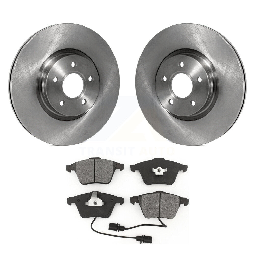 Disc Rotors and Semi-Metallic Brake Pads Kit-K8S-100524 - Kit.bestparts.ca Kit.bestparts.ca