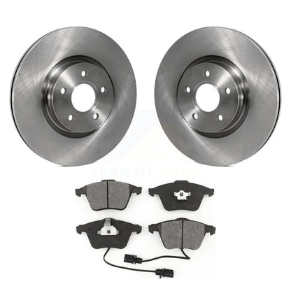Disc Rotors and Semi-Metallic Brake Pads Kit-K8S-100524 - Kit.bestparts.ca