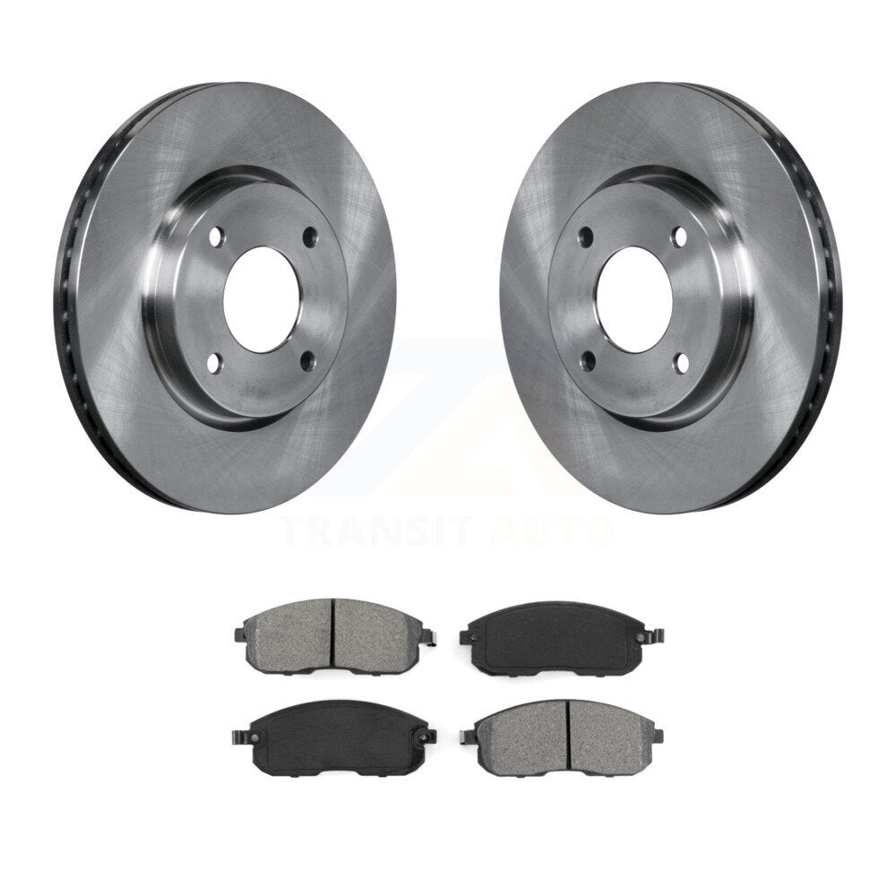 Disc Rotors and Semi-Metallic Brake Pads Kit-K8S-100526 - Kit.bestparts.ca Kit.bestparts.ca