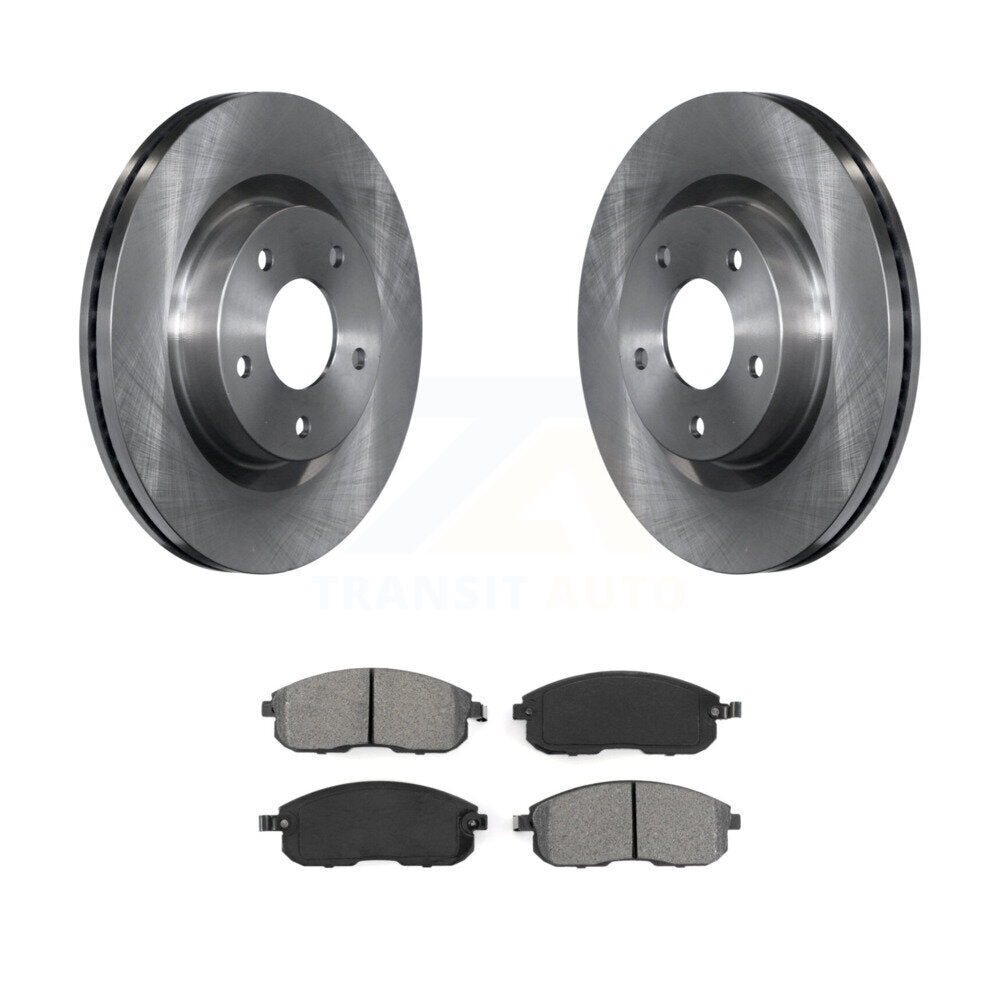 Disc Rotors and Semi-Metallic Brake Pads Kit-K8S-100527 - Kit.bestparts.ca Kit.bestparts.ca