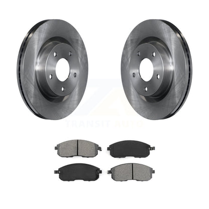 Disc Rotors and Semi-Metallic Brake Pads Kit-K8S-100527 - Kit.bestparts.ca