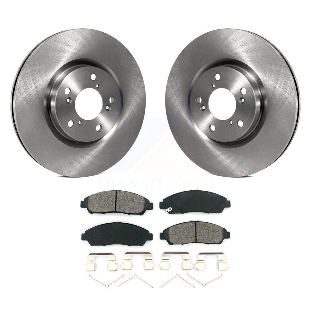 Disc Rotors and Semi-Metallic Brake Pads Kit-K8S-100530 - Kit.bestparts.ca Kit.bestparts.ca