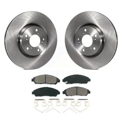 Disc Rotors and Semi-Metallic Brake Pads Kit-K8S-100530 - Kit.bestparts.ca