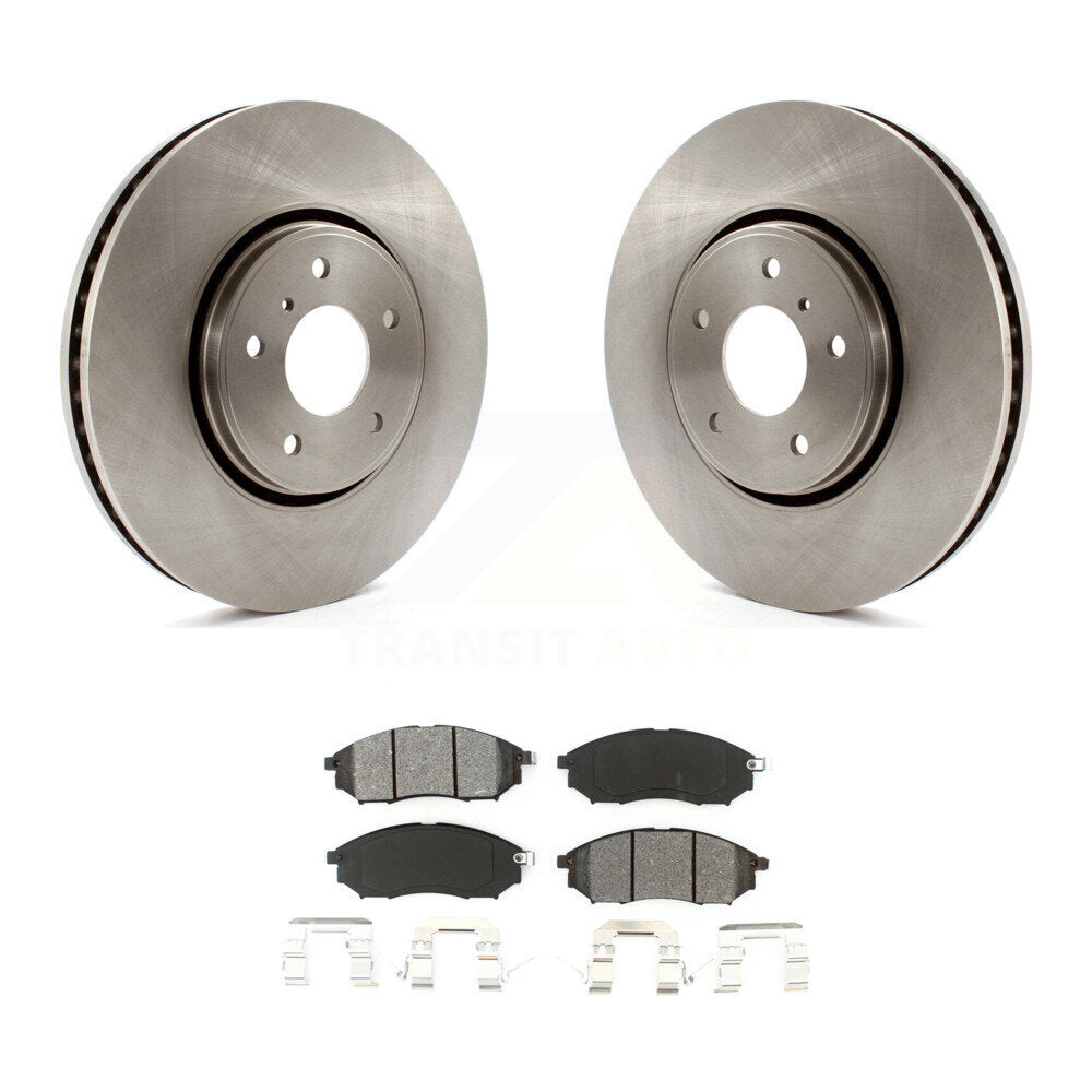 Disc Rotors and Semi-Metallic Brake Pads Kit-K8S-100531 - Kit.bestparts.ca