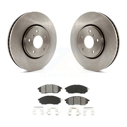 Disc Rotors and Semi-Metallic Brake Pads Kit-K8S-100531 - Kit.bestparts.ca