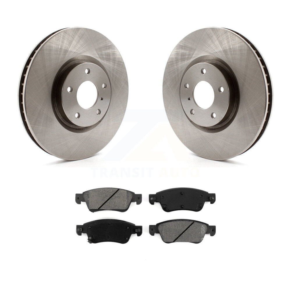 Disc Rotors and Semi-Metallic Brake Pads Kit-K8S-100532 - Kit.bestparts.ca Kit.bestparts.ca