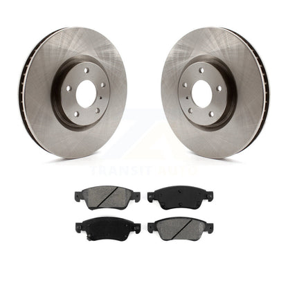 Disc Rotors and Semi-Metallic Brake Pads Kit-K8S-100532 - Kit.bestparts.ca