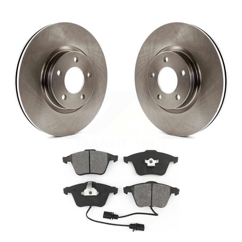 Disc Rotors and Semi-Metallic Brake Pads Kit-K8S-100533 - Kit.bestparts.ca Kit.bestparts.ca