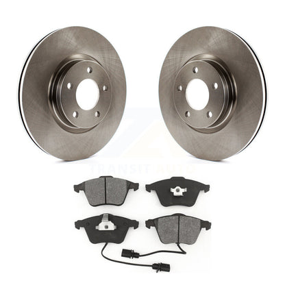 Disc Rotors and Semi-Metallic Brake Pads Kit-K8S-100533 - Kit.bestparts.ca