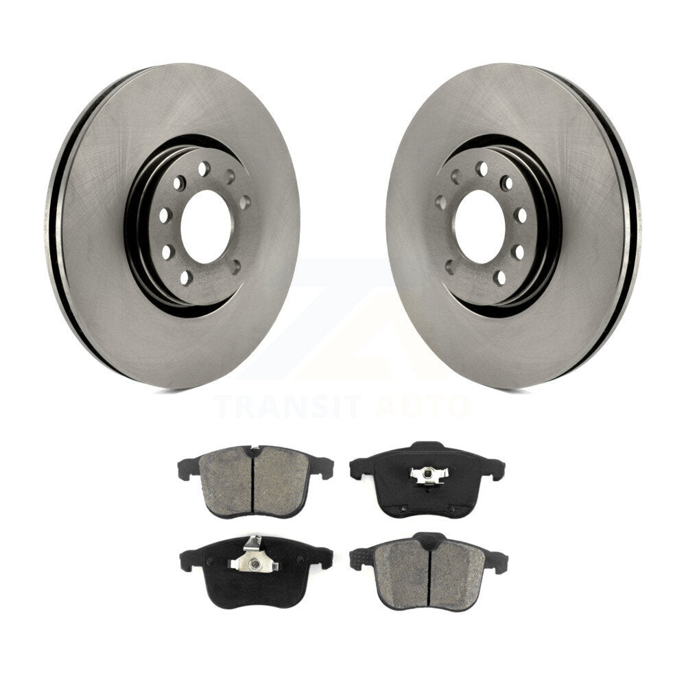 Disc Rotors and Semi-Metallic Brake Pads Kit-K8S-100534 - Kit.bestparts.ca Kit.bestparts.ca