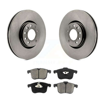 Disc Rotors and Semi-Metallic Brake Pads Kit-K8S-100534 - Kit.bestparts.ca