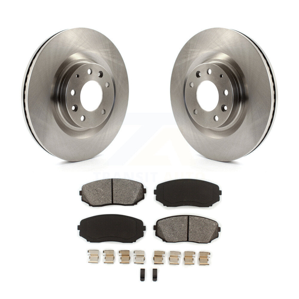Disc Rotors and Semi-Metallic Brake Pads Kit-K8S-100535 - Kit.bestparts.ca