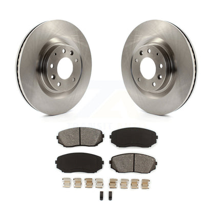 Disc Rotors and Semi-Metallic Brake Pads Kit-K8S-100535 - Kit.bestparts.ca