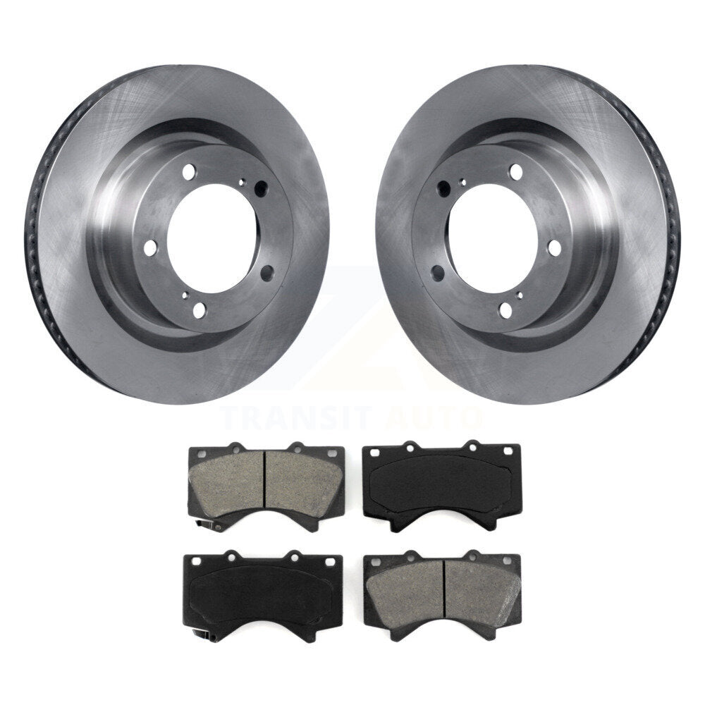 Disc Rotors and Semi-Metallic Brake Pads Kit-K8S-100536 - Kit.bestparts.ca Kit.bestparts.ca