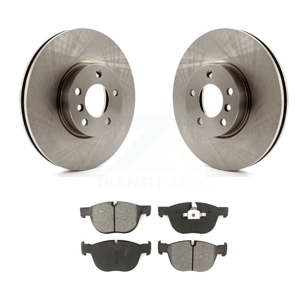 Disc Rotors and Semi-Metallic Brake Pads Kit-K8S-100537 - Kit.bestparts.ca