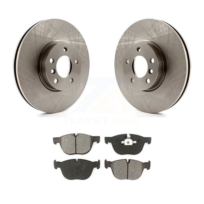 Disc Rotors and Semi-Metallic Brake Pads Kit-K8S-100537 - Kit.bestparts.ca