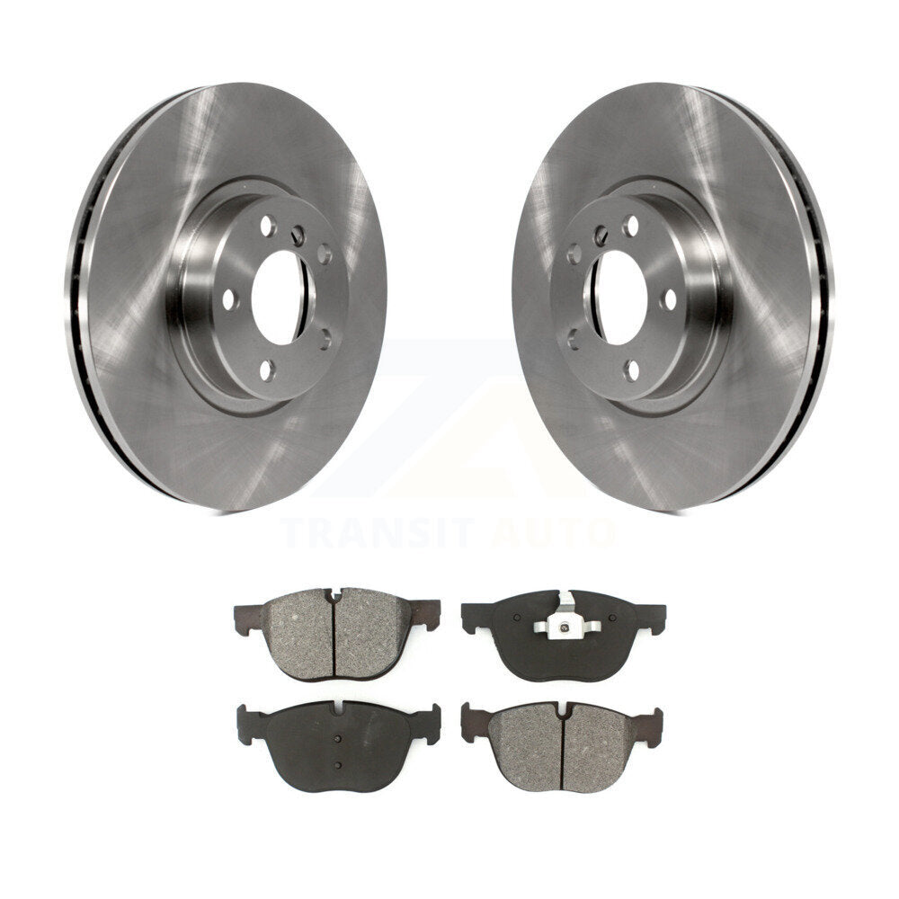 Disc Rotors and Semi-Metallic Brake Pads Kit-K8S-100538 - Kit.bestparts.ca