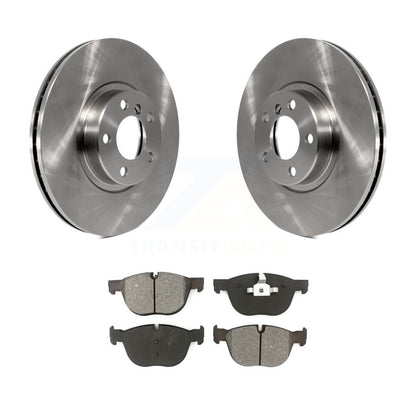 Disc Rotors and Semi-Metallic Brake Pads Kit-K8S-100538 - Kit.bestparts.ca