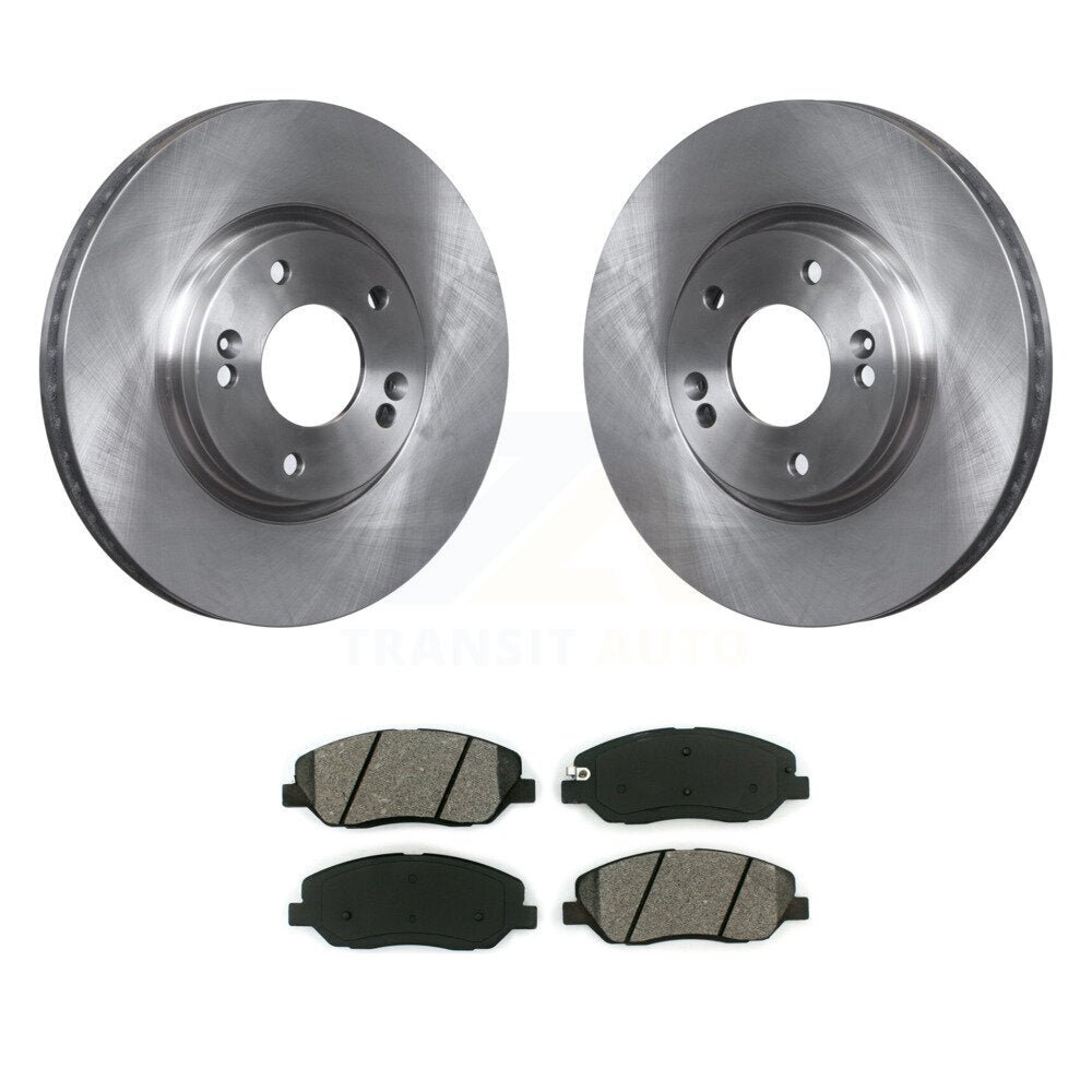 Disc Rotors and Semi-Metallic Brake Pads Kit-K8S-100539 - Kit.bestparts.ca Kit.bestparts.ca