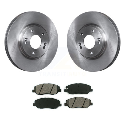 Disc Rotors and Semi-Metallic Brake Pads Kit-K8S-100539 - Kit.bestparts.ca