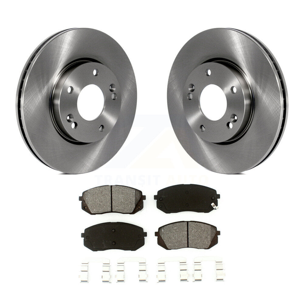 Disc Rotors and Semi-Metallic Brake Pads Kit-K8S-100540 - Kit.bestparts.ca Kit.bestparts.ca