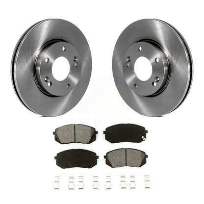 Disc Rotors and Semi-Metallic Brake Pads Kit-K8S-100540 - Kit.bestparts.ca
