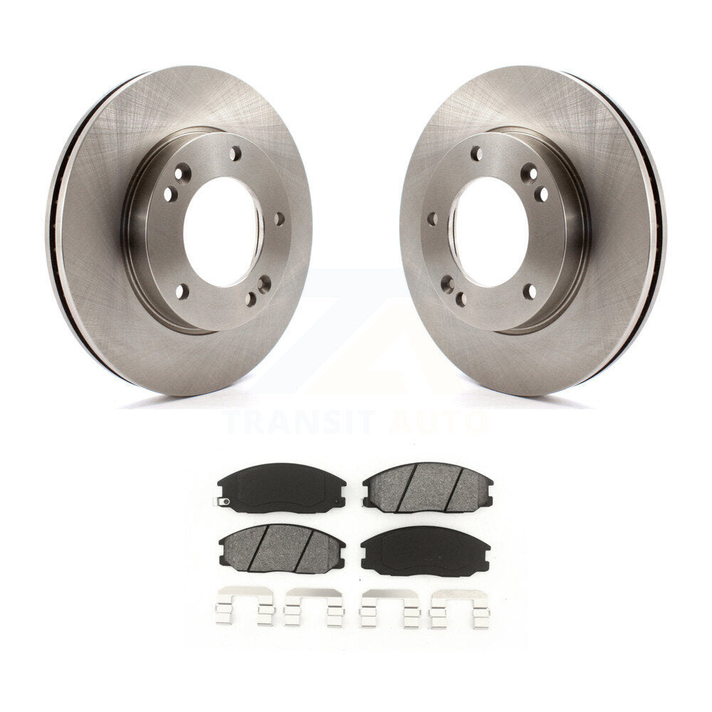 Disc Rotors and Semi-Metallic Brake Pads Kit-K8S-100541 - Kit.bestparts.ca Kit.bestparts.ca
