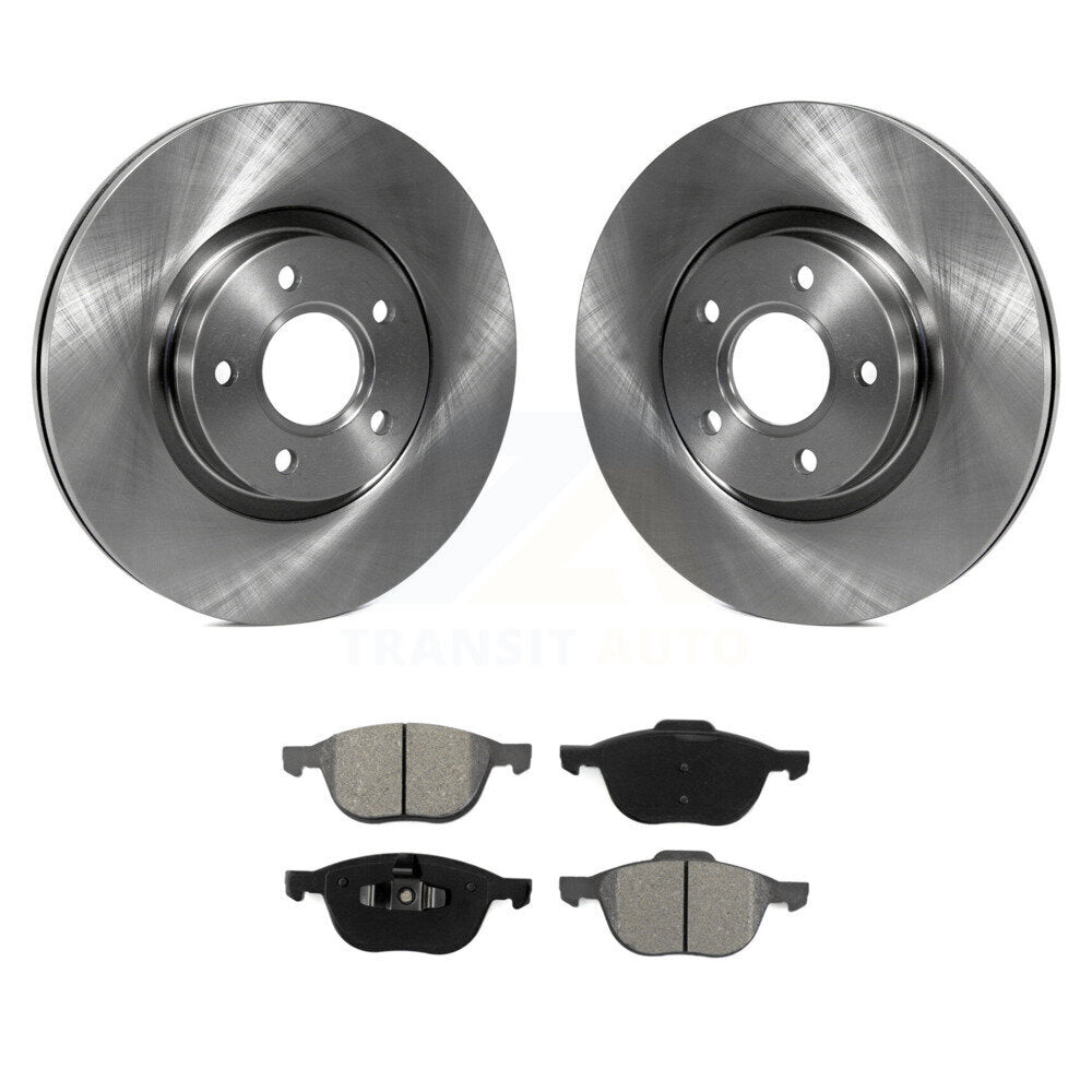 Disc Rotors and Semi-Metallic Brake Pads Kit-K8S-100542 - Kit.bestparts.ca