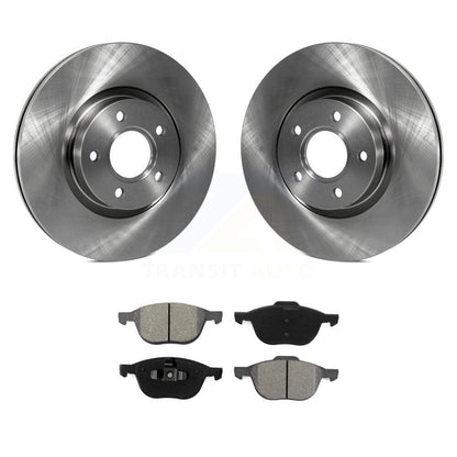 Disc Rotors and Semi-Metallic Brake Pads Kit-K8S-100542 - Kit.bestparts.ca