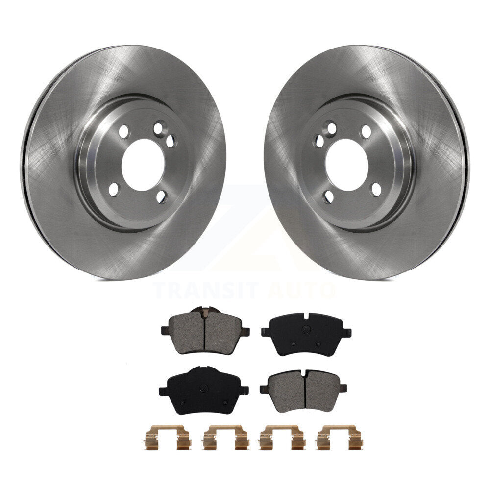 Disc Rotors and Semi-Metallic Brake Pads Kit-K8S-100543 - Kit.bestparts.ca Kit.bestparts.ca