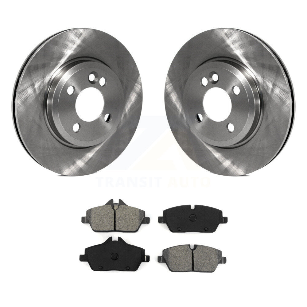 Disc Rotors and Semi-Metallic Brake Pads Kit-K8S-100544 - Kit.bestparts.ca