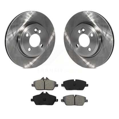 Disc Rotors and Semi-Metallic Brake Pads Kit-K8S-100544 - Kit.bestparts.ca