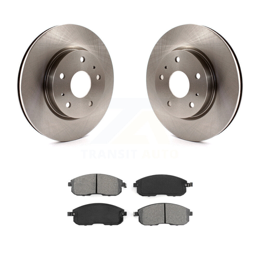 Disc Rotors and Semi-Metallic Brake Pads Kit-K8S-100545 - Kit.bestparts.ca
