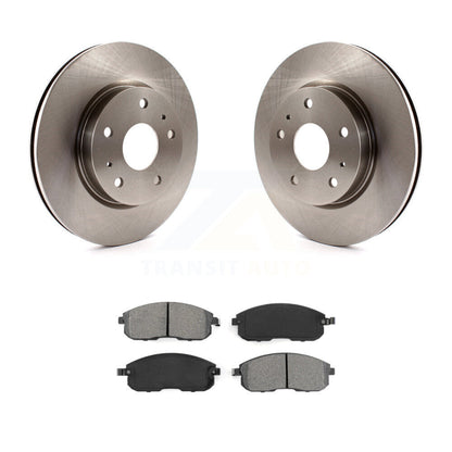 Disc Rotors and Semi-Metallic Brake Pads Kit-K8S-100545 - Kit.bestparts.ca
