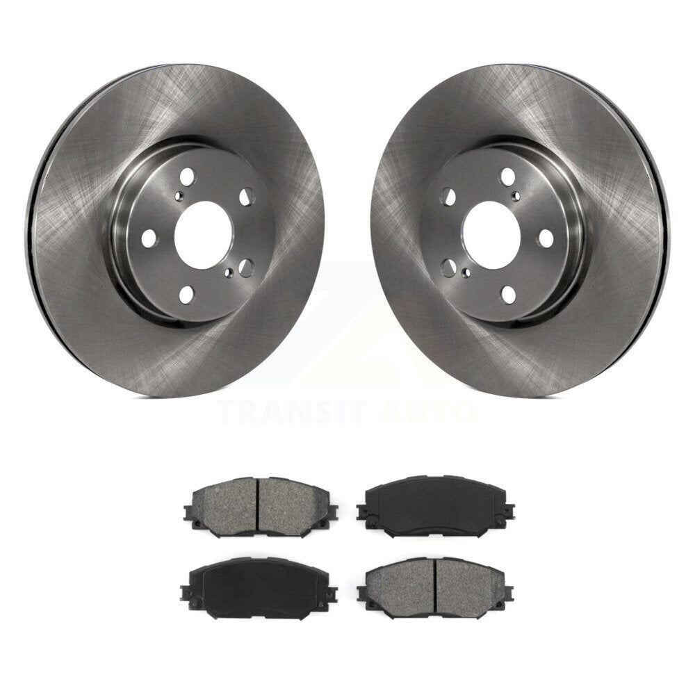Disc Rotors and Semi-Metallic Brake Pads Kit-K8S-100547 - Kit.bestparts.ca Kit.bestparts.ca