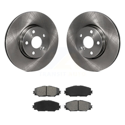Disc Rotors and Semi-Metallic Brake Pads Kit-K8S-100547 - Kit.bestparts.ca