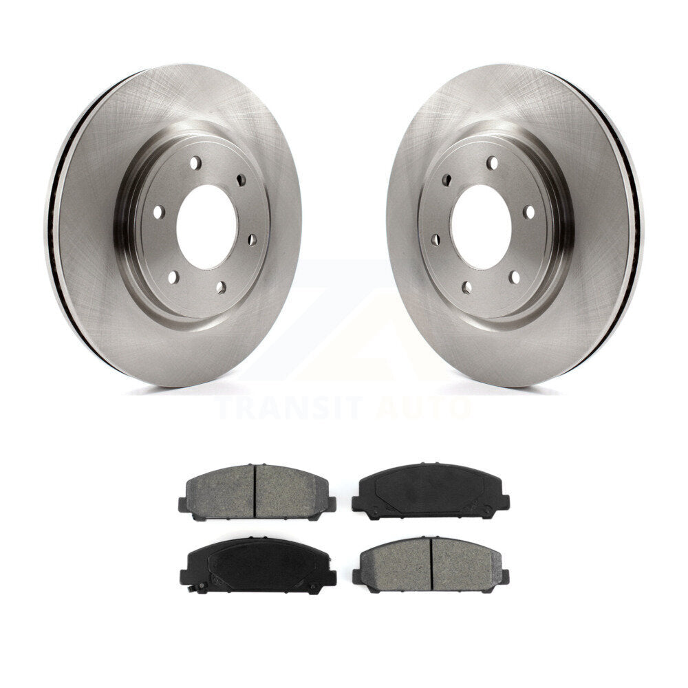 Disc Rotors and Semi-Metallic Brake Pads Kit-K8S-100548 - Kit.bestparts.ca