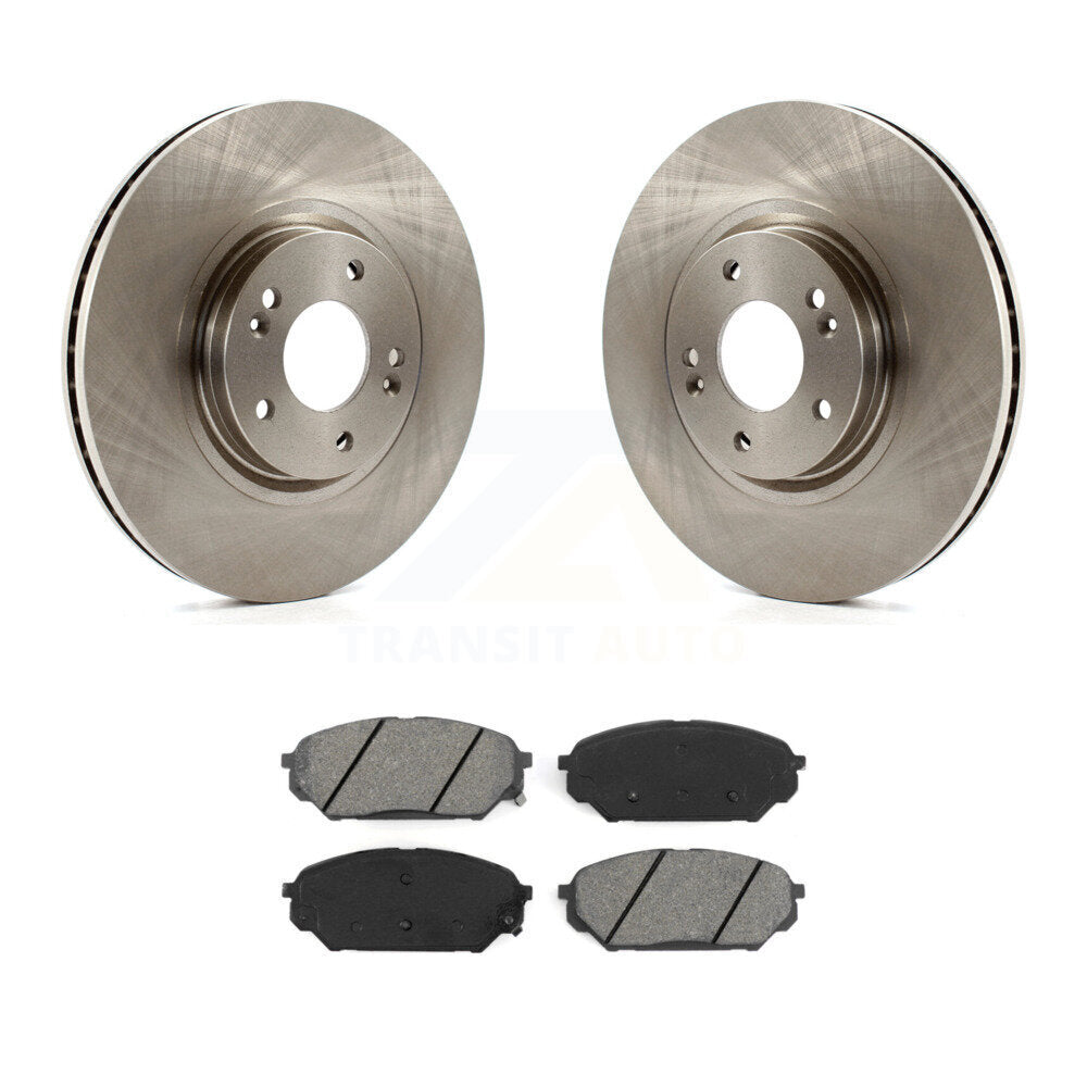 Disc Rotors and Semi-Metallic Brake Pads Kit-K8S-100549 - Kit.bestparts.ca