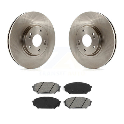 Disc Rotors and Semi-Metallic Brake Pads Kit-K8S-100549 - Kit.bestparts.ca