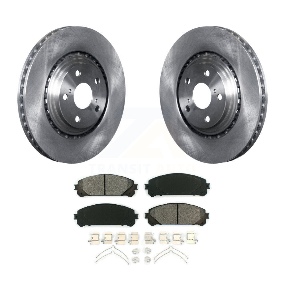 Disc Rotors and Semi-Metallic Brake Pads Kit-K8S-100550 - Kit.bestparts.ca Kit.bestparts.ca