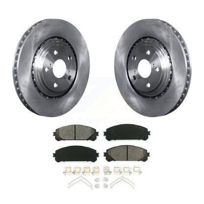 Disc Rotors and Semi-Metallic Brake Pads Kit-K8S-100550 - Kit.bestparts.ca