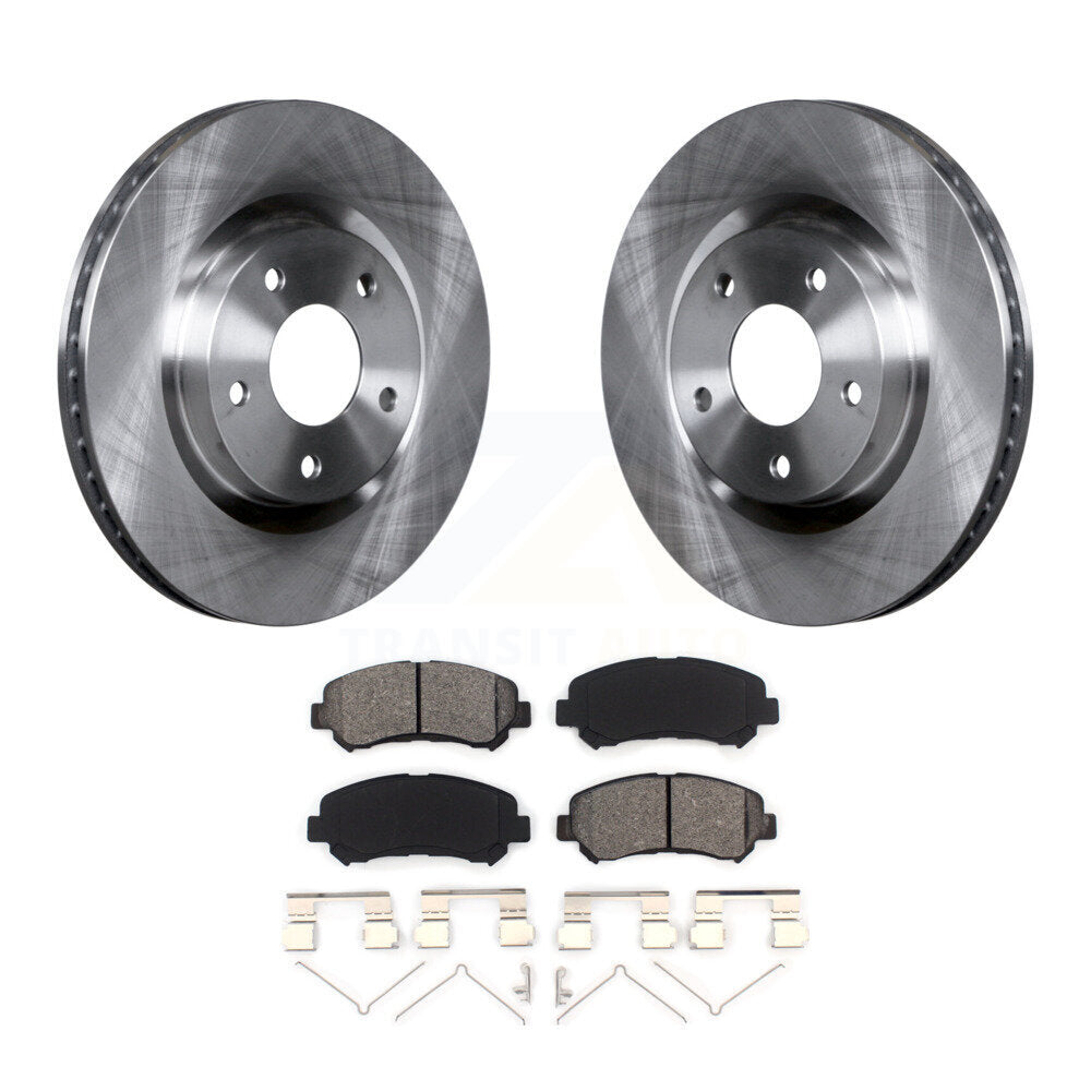 Disc Rotors and Semi-Metallic Brake Pads Kit-K8S-100551 - Kit.bestparts.ca