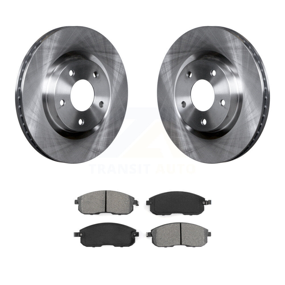 Disc Rotors and Semi-Metallic Brake Pads Kit-K8S-100552 - Kit.bestparts.ca