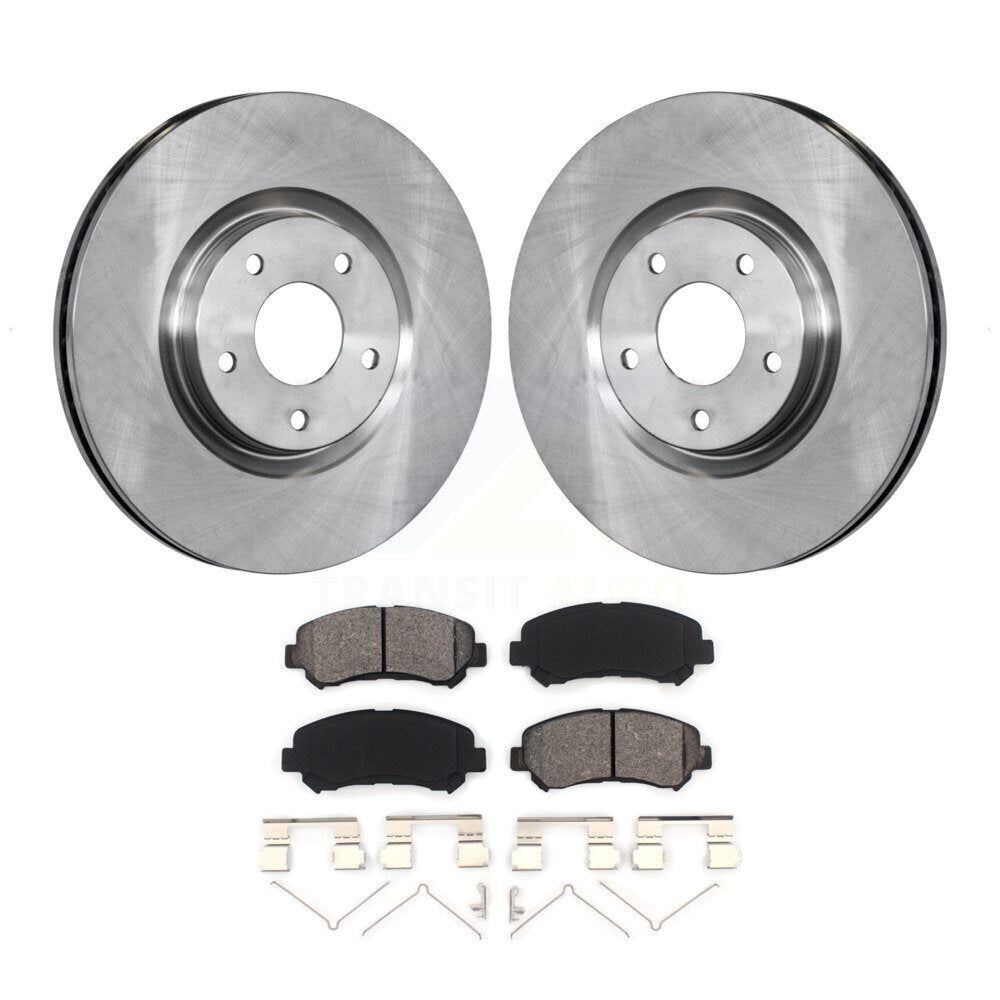 Disc Rotors and Semi-Metallic Brake Pads Kit-K8S-100553 - Kit.bestparts.ca Kit.bestparts.ca