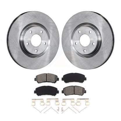 Disc Rotors and Semi-Metallic Brake Pads Kit-K8S-100553 - Kit.bestparts.ca